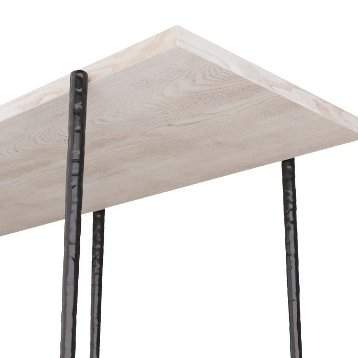 Arteriors FLI02 Console, Smoke