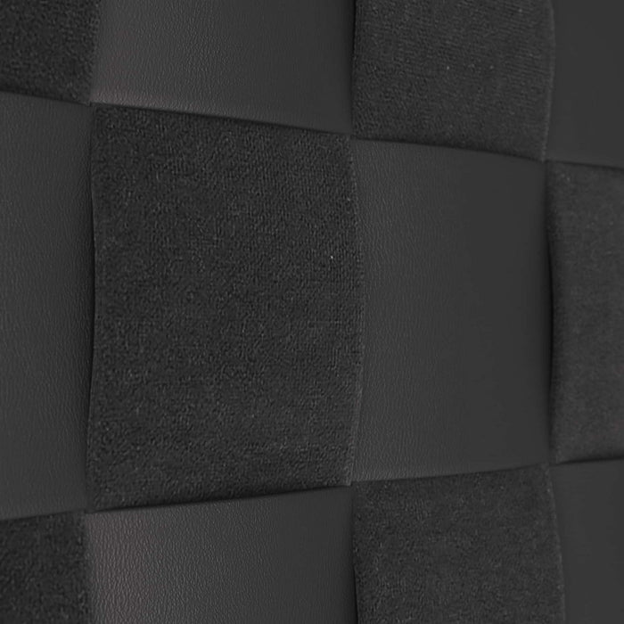 Arteriors FOI04 Ottoman, Black