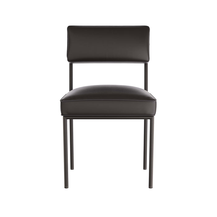 Arteriors FRI02 Dining Chair, Graphite