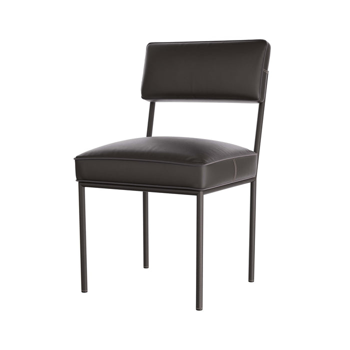 Arteriors FRI02 Dining Chair, Graphite