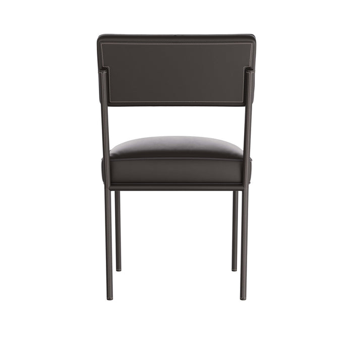 Arteriors FRI02 Dining Chair, Graphite