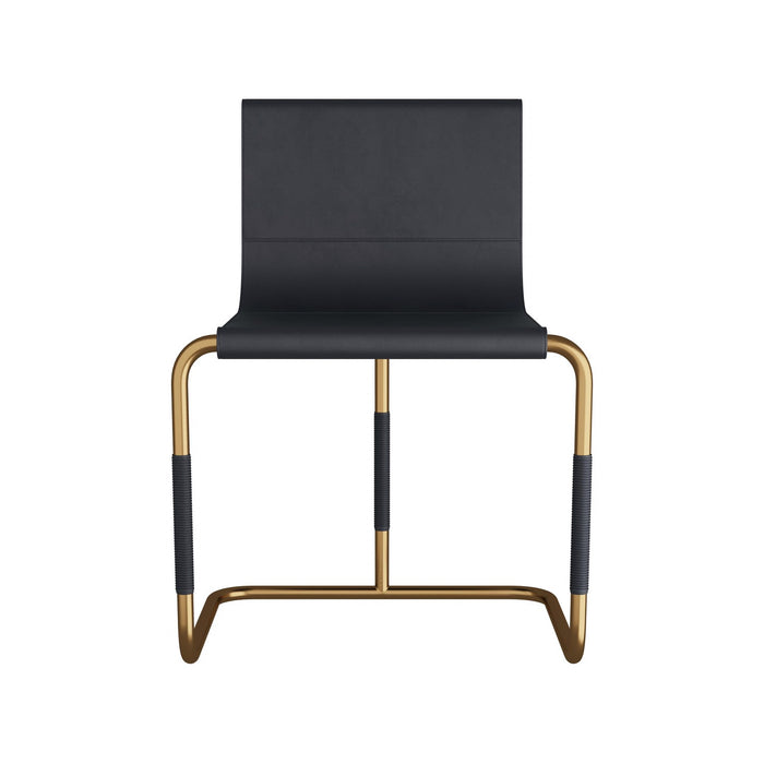 Arteriors FRI03 Chair, Navy