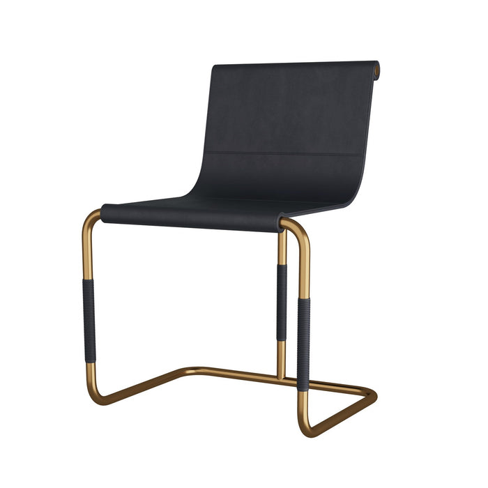 Arteriors FRI03 Chair, Navy
