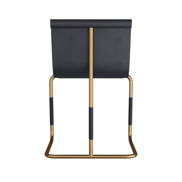 Arteriors FRI03 Chair, Navy