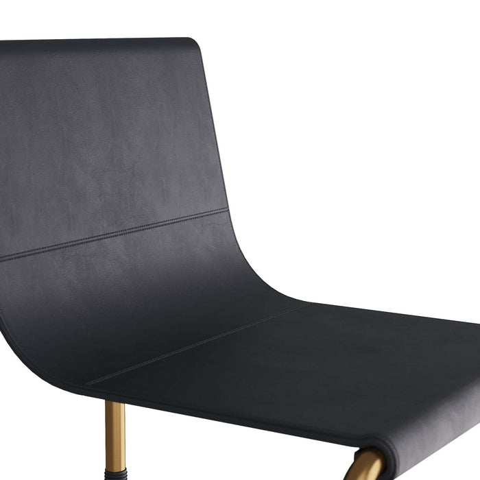 Arteriors FRI03 Chair, Navy
