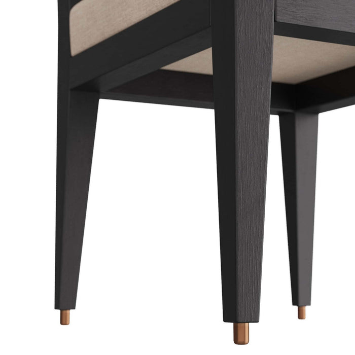Arteriors FRI04 Dining Chair, Natural