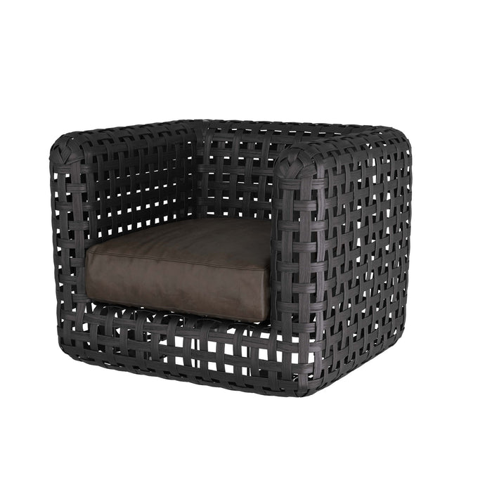 Arteriors FRS01 Chair, Graphite