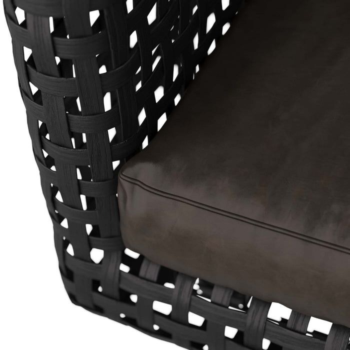 Arteriors FRS01 Chair, Graphite