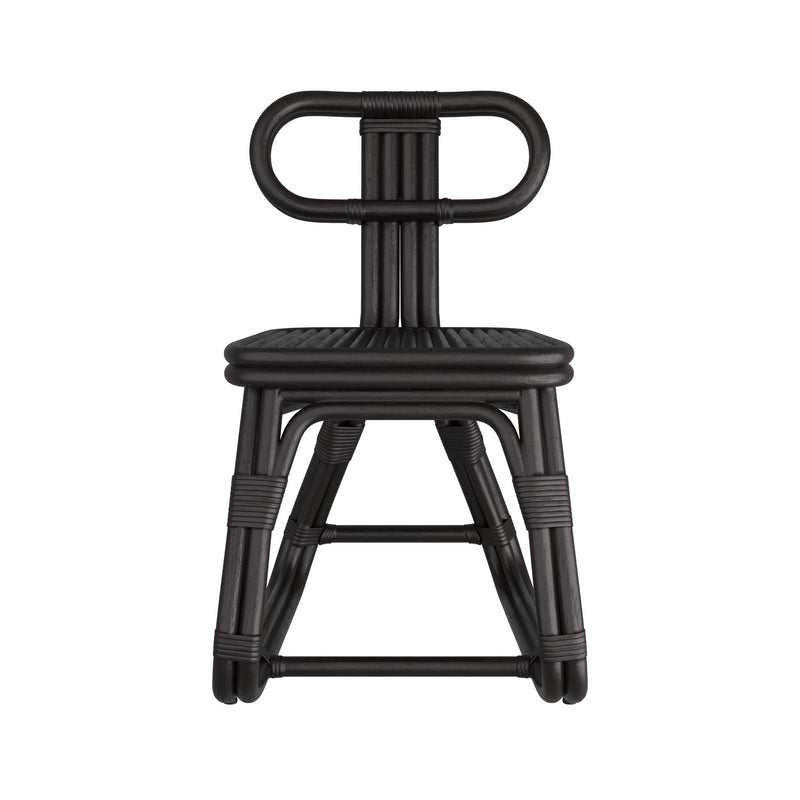 Arteriors FRS04 Dining Chair, Black