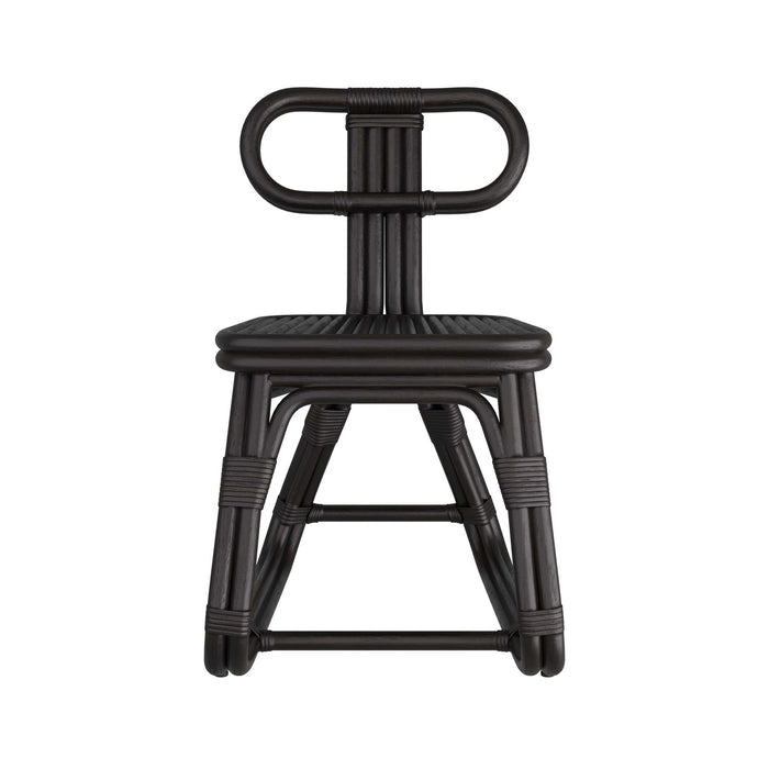 Arteriors FRS04 Dining Chair, Black
