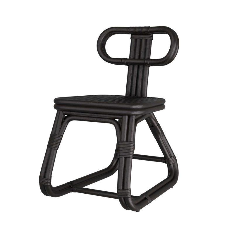 Arteriors FRS04 Dining Chair, Black