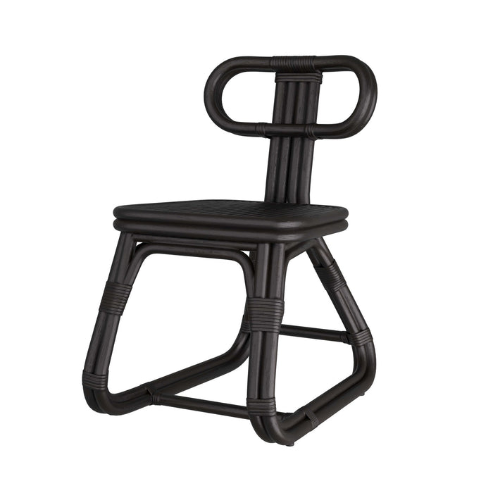Arteriors FRS04 Dining Chair, Black