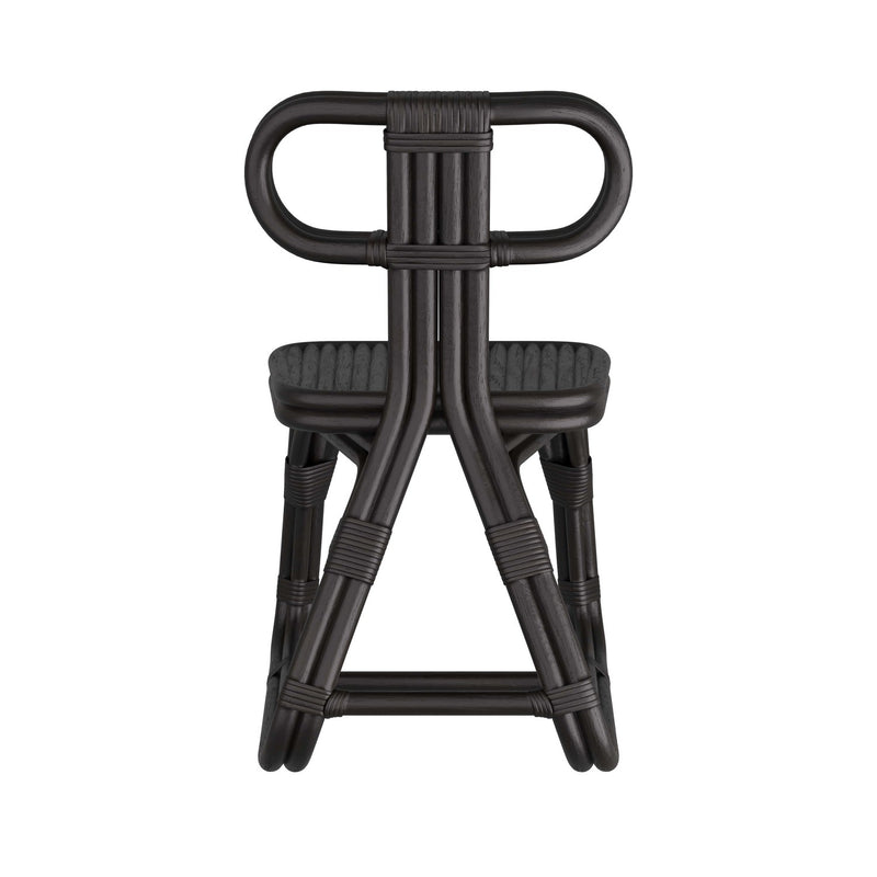 Arteriors FRS04 Dining Chair, Black
