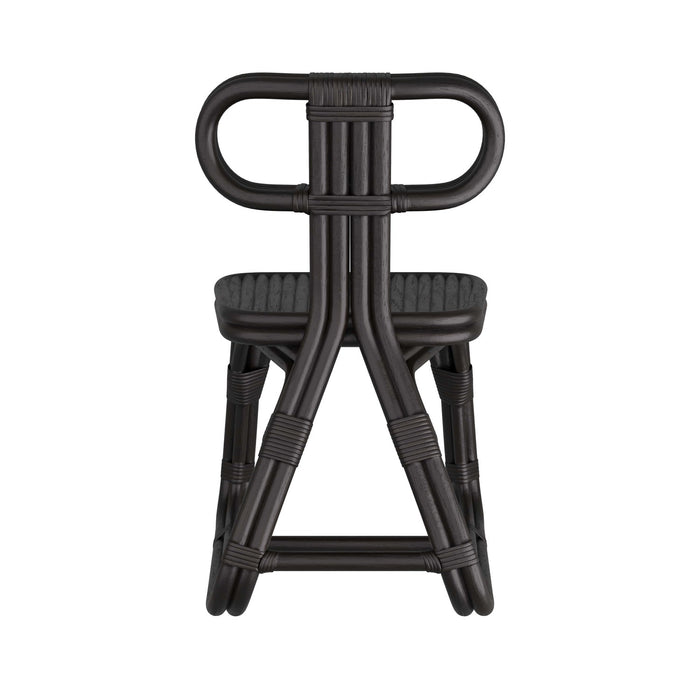 Arteriors FRS04 Dining Chair, Black