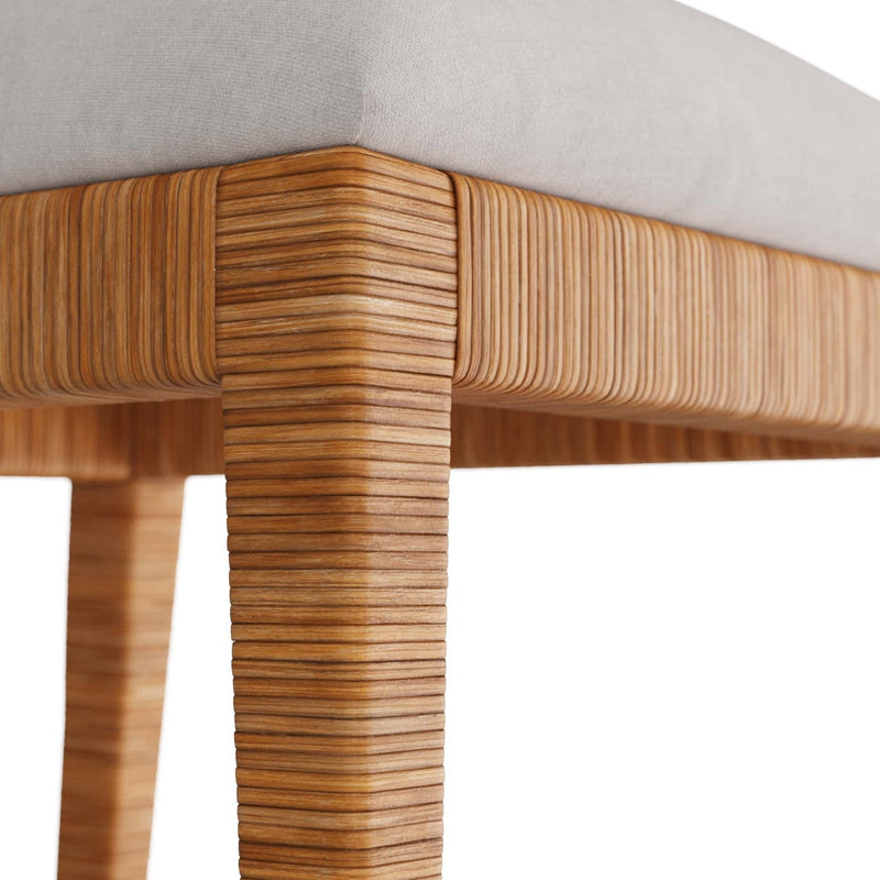 Arteriors FRS05 Dining Chair, White