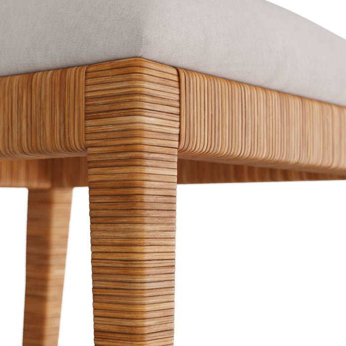 Arteriors FRS05 Dining Chair, White