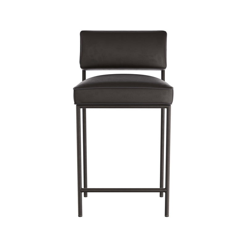 Arteriors FSI01 Counter Stool, Graphite