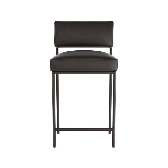 Arteriors FSI01 Counter Stool, Graphite