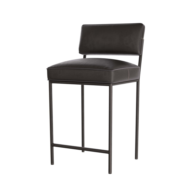 Arteriors FSI01 Counter Stool, Graphite