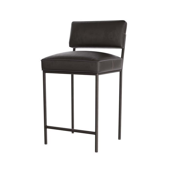 Arteriors FSI01 Counter Stool, Graphite