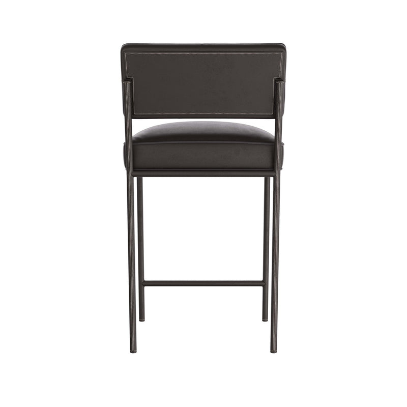 Arteriors FSI01 Counter Stool, Graphite