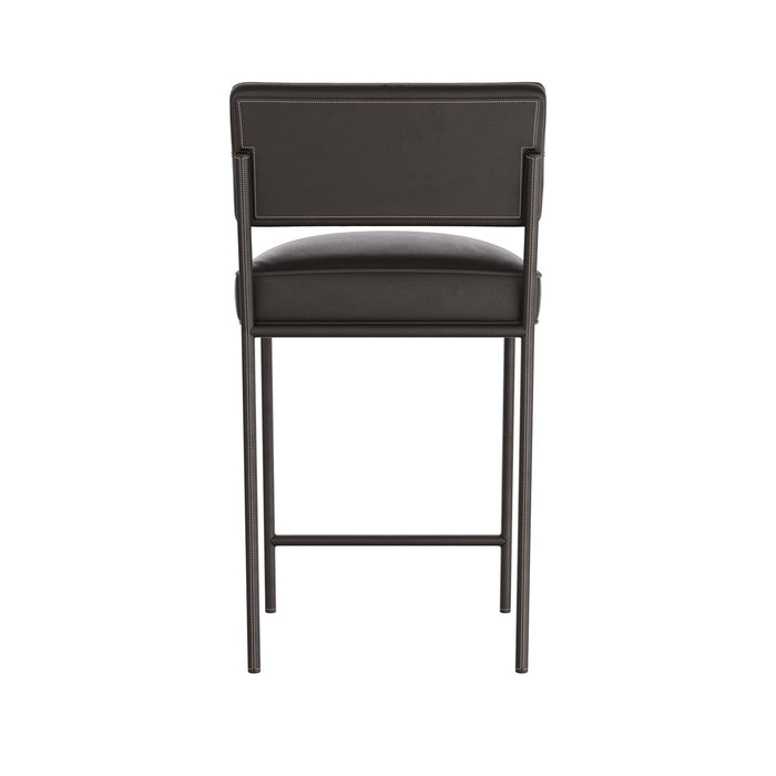 Arteriors FSI01 Counter Stool, Graphite