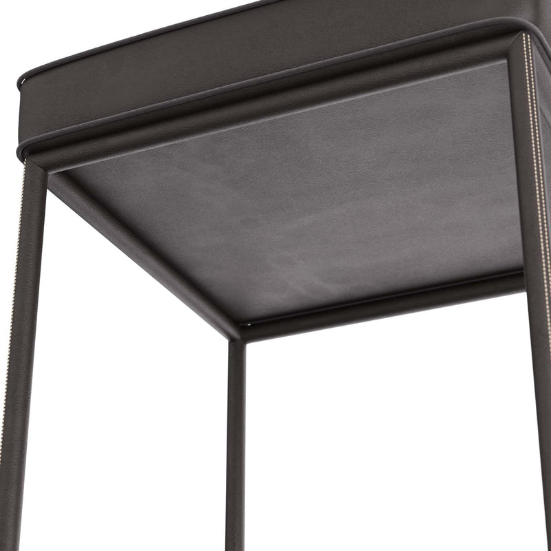 Arteriors FSI01 Counter Stool, Graphite