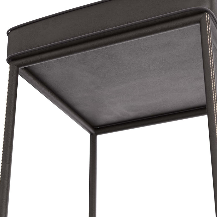 Arteriors FSI01 Counter Stool, Graphite