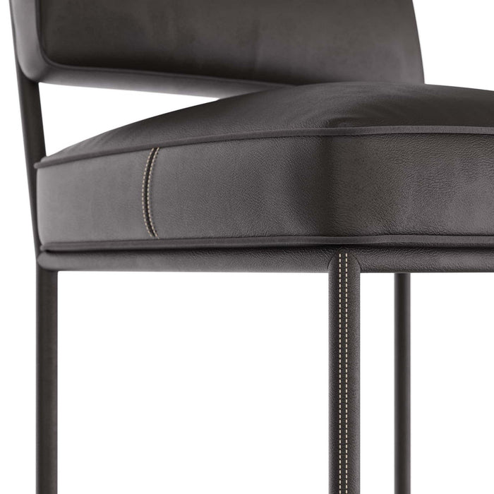 Arteriors FSI01 Counter Stool, Graphite