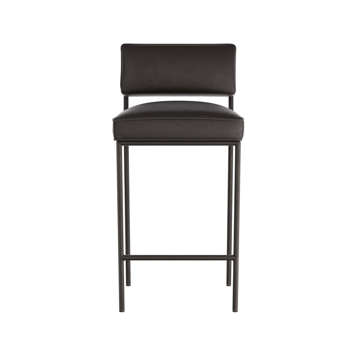 Arteriors FSI02 Bar Stool, Graphite