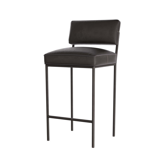 Arteriors FSI02 Bar Stool, Graphite