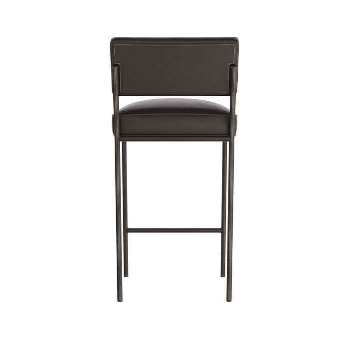 Arteriors FSI02 Bar Stool, Graphite