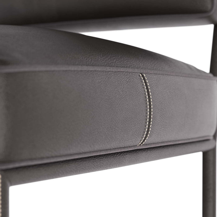 Arteriors FSI02 Bar Stool, Graphite