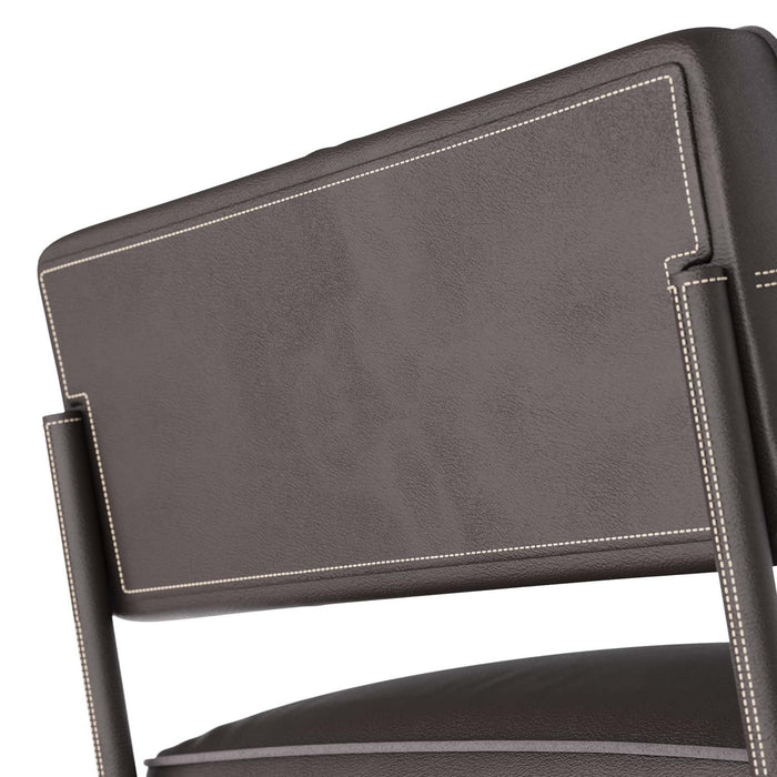 Arteriors FSI02 Bar Stool, Graphite