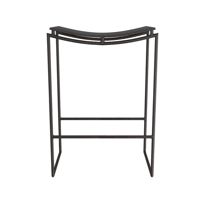 Arteriors FSI03 Counter Stool, Blackened Iron