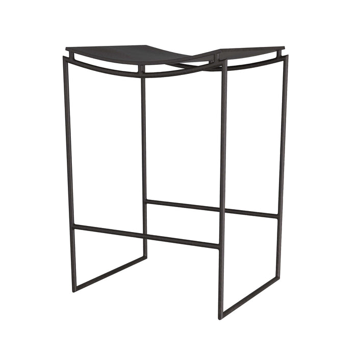 Arteriors FSI03 Counter Stool, Blackened Iron