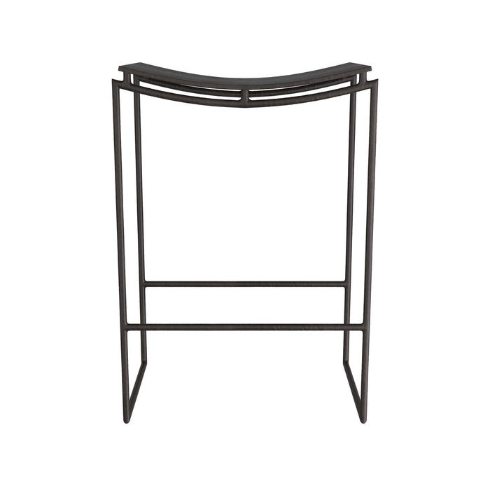 Arteriors FSI03 Counter Stool, Blackened Iron
