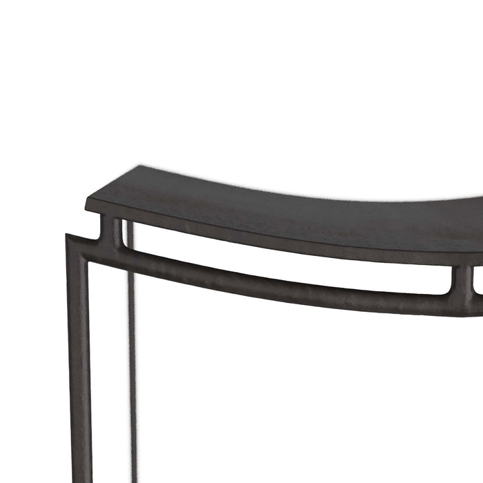 Arteriors FSI03 Counter Stool, Blackened Iron