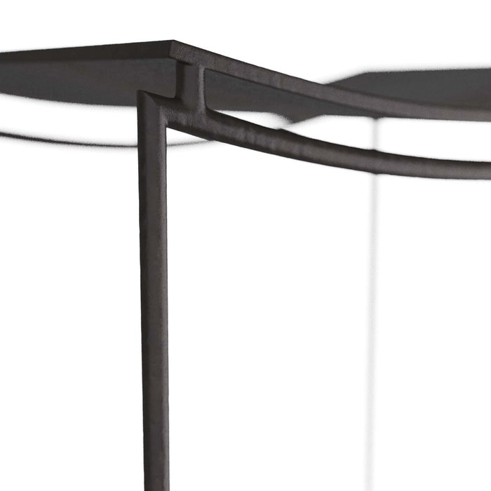 Arteriors FSI03 Counter Stool, Blackened Iron