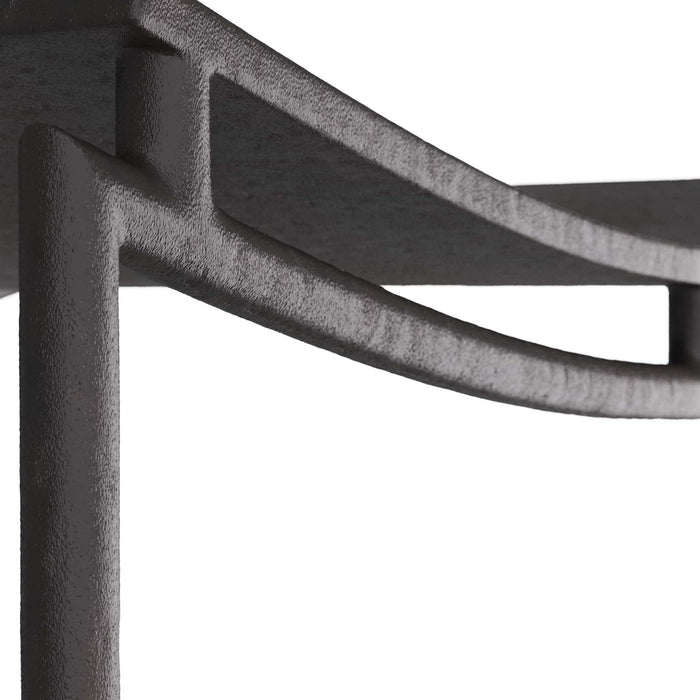 Arteriors FSI04 Bar Stool, Blackened Iron