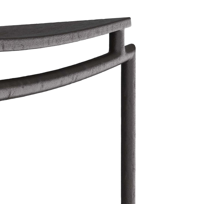 Arteriors FSI04 Bar Stool, Blackened Iron