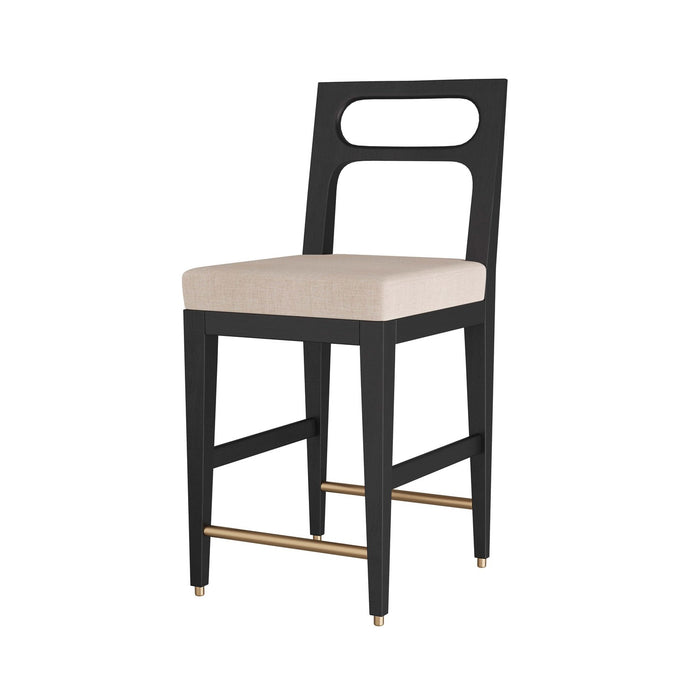 Arteriors FSI05 Counter Stool, Natural