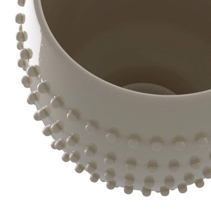 Arteriors GCAVC01 Vase, Ivory