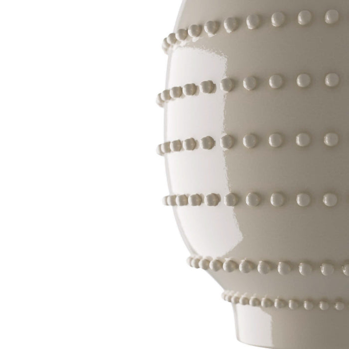 Arteriors GCAVC01 Vase, Ivory