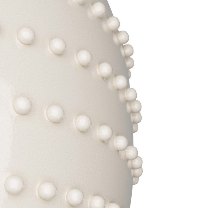 Arteriors GCAVC01 Vase, Ivory