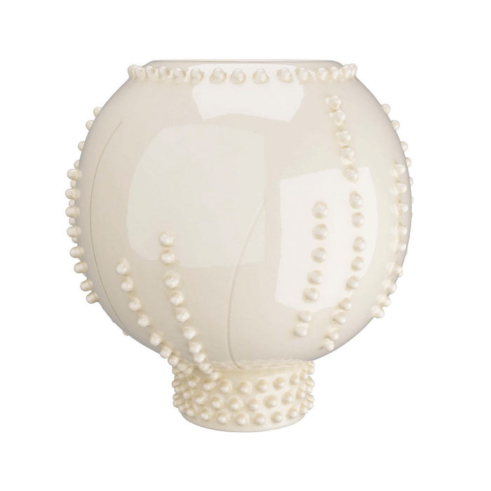 Arteriors GCAVC02 Vase, Ivory