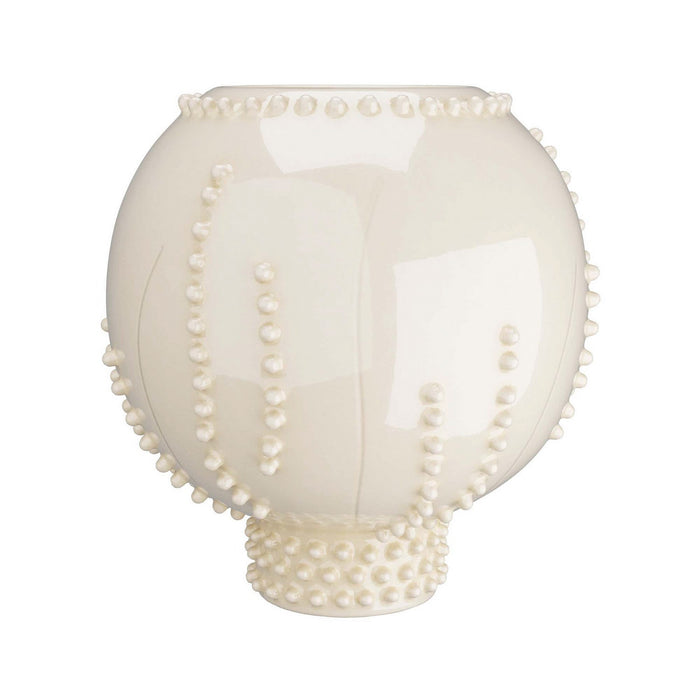 Arteriors GCAVC02 Vase, Ivory