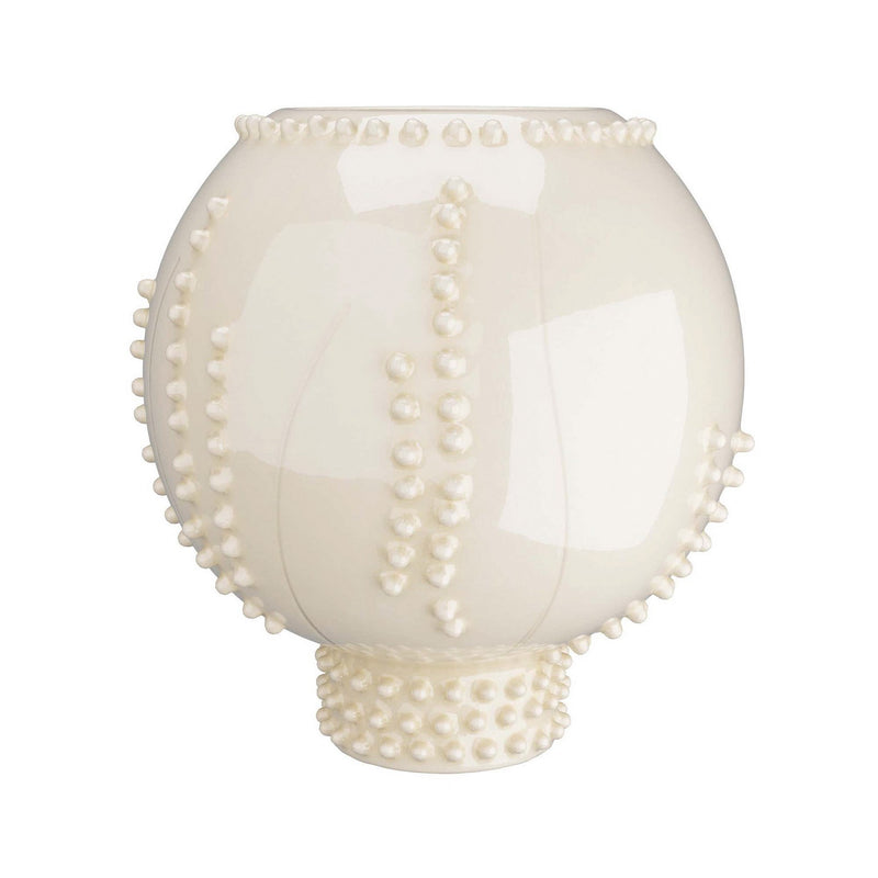 Arteriors GCAVC02 Vase, Ivory