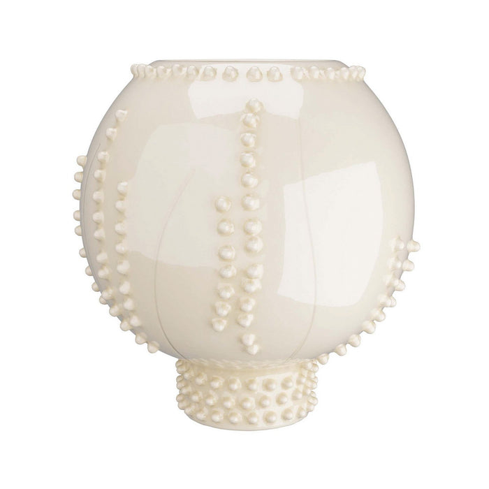 Arteriors GCAVC02 Vase, Ivory