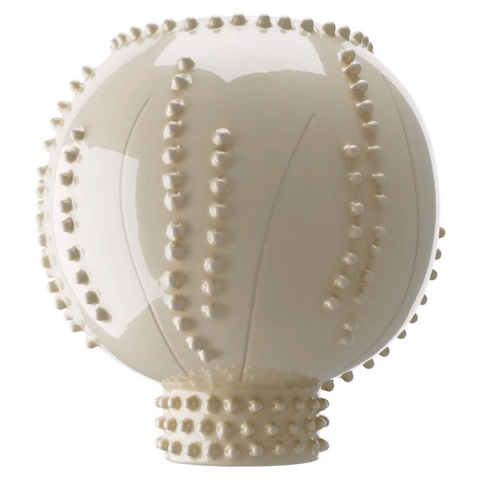 Arteriors GCAVC02 Vase, Ivory